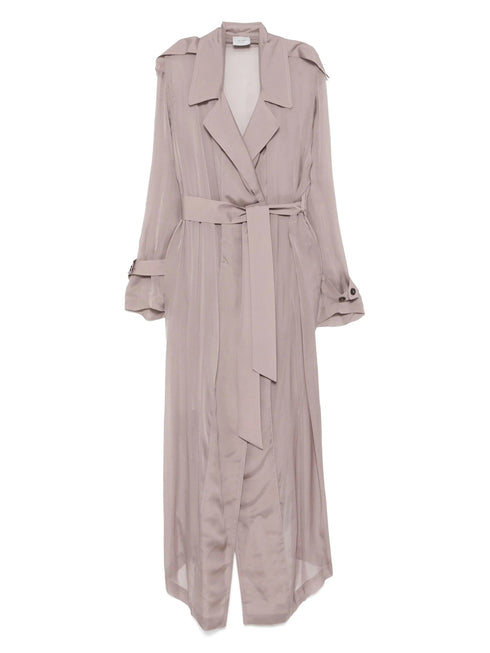 ALYSI CHIFFON COAT